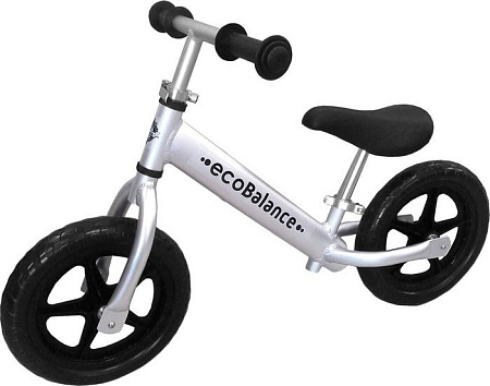 Беговел ecoBalance Next (серебристый)