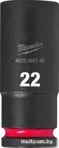 Головка слесарная Milwaukee Shockwave 4932480340