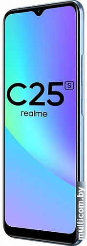 Смартфон Realme C25s RMX3195 4GB/64GB международная версия (синий)