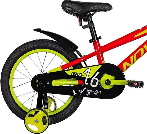Детский велосипед Novatrack Extreme 16 2025 167AEXTREME1V.RD5 (красный, разобранный)