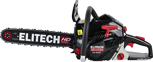 Бензопила ELITECH CS 5535F E1611.006.00
