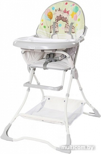 Стульчик для кормления Carrello Buddy T-633/1 (green giraffes)