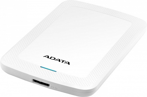 Внешний жесткий диск A-Data HV300 AHV300-2TU31-CWH 2TB (белый)