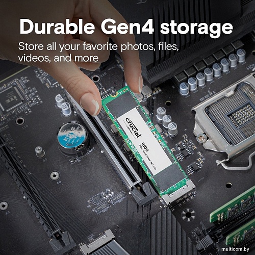 SSD Crucial E100 480GB CT480E100SSD8