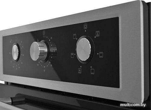 Электрический духовой шкаф Zugel ZOE451X