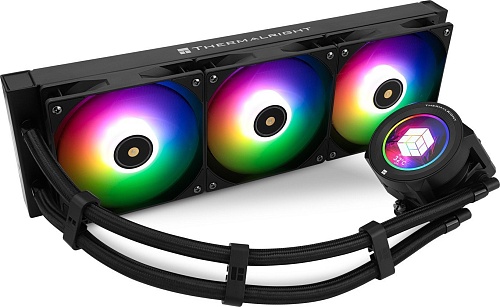 Система жидкостного охлаждения для процессора Thermalright Core Vision 360 ARGB (черный)