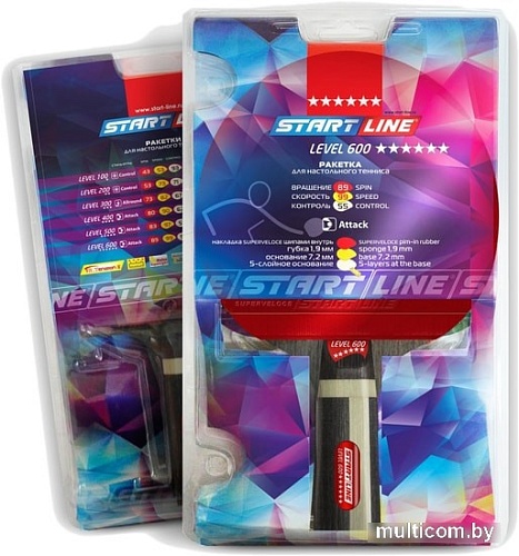Ракетка Start Line Level 600 12703
