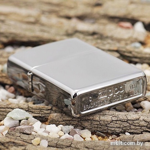 Зажигалка Zippo Classic 250 High Polish Chrome