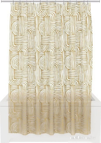 Шторка-занавеска для ванны Fora Peva Knit FOR-PV01