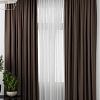 Комплект штор и гардин Pasionaria Блэкаут 480x230 (3 шт, венге)