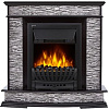 Портал Firelight Scala Classic (камень сланец скалистый серый/шпон венге)