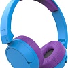 Наушники Hiper Lucky ZTX4 (голубой/фиолетовый)