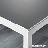 Журнальный столик Ikea Нибода (белый/серый) [403.479.33]