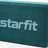 Блок для йоги Starfit YB-200 (изумрудный)