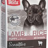 Blitz Pets Sensitive Puppy Lamb &amp; Rice (500 г)