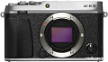 Фотоаппарат Fujifilm X-E3 Body (серебристый)