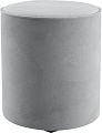Пуфик Mio Tesoro 132 (серый Velutto 51)