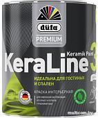 Краска Dufa ВД KeraLine 3 (900 мл, белый)