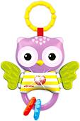Погремушка Азбукварик Люленьки. Музыкальная Совушка 4680019286105