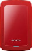 Внешний жесткий диск A-Data HV300 AHV300-2TU31-CRD 2TB (красный)