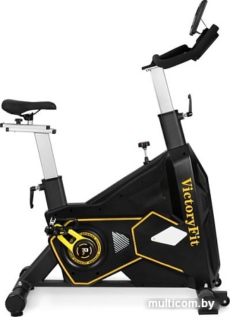 Велотренажер VictoryFit VF-GymRider 225 (черный)