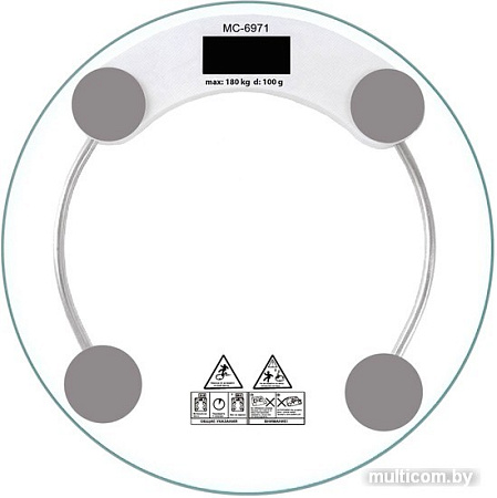 Напольные весы Mercury MC-6971