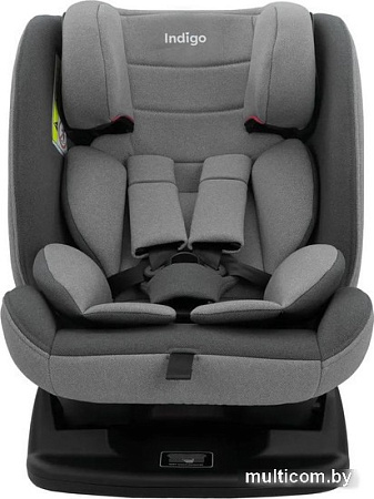 Детское автокресло Indigo Reflex Y913 (светло-серый/серый)