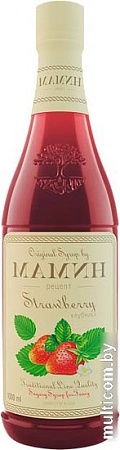 Сироп Мамин рецепт Клубника 1л