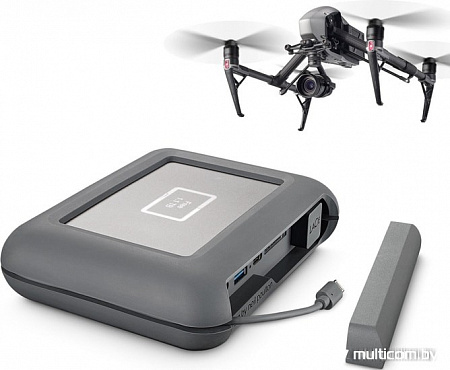 Внешний жесткий диск LaCie DJI Copilot 2TB STGU2000400