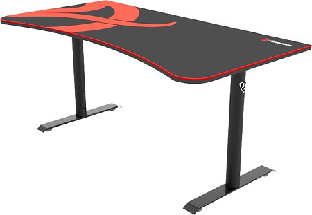 Компьютерный стол Arozzi Arena Gaming Desk (черный/красный/черный)