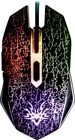 Игровая мышь QUMO BlackOut