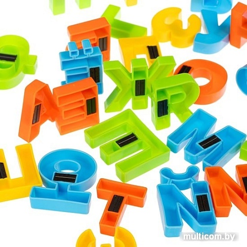 Алфавит Bondibon Магнитные игры Азбука 33 буквы ВВ5050