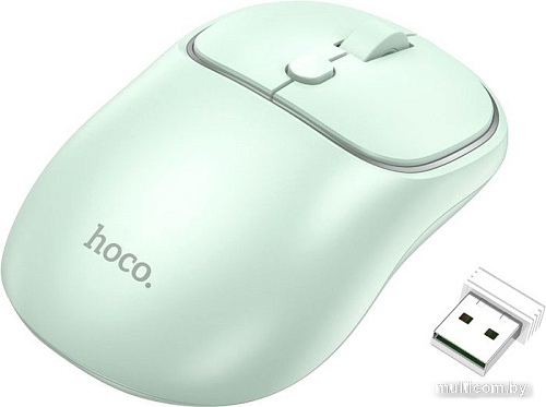 Мышь Hoco GM25 (мятный)