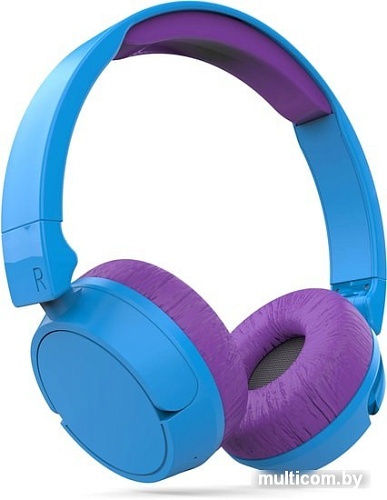 Наушники Hiper Lucky ZTX4 (голубой/фиолетовый)