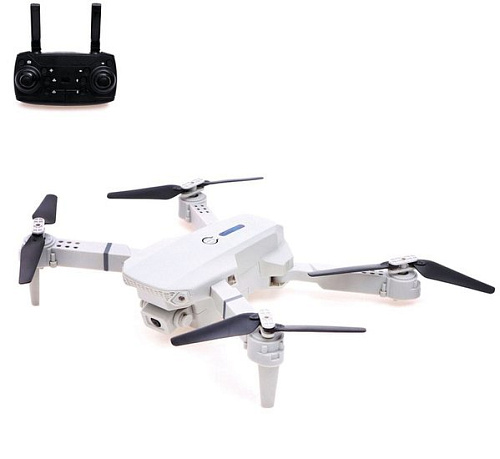 Квадрокоптер Автоград FlyDrone 7148997 (серый)