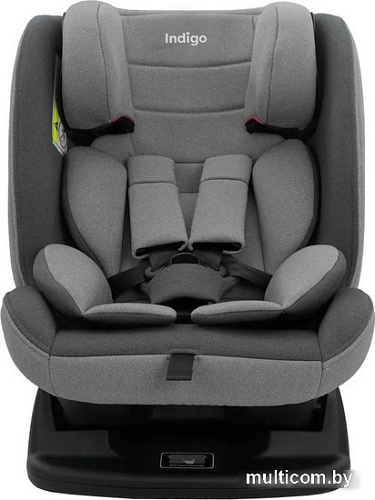 Детское автокресло Indigo Reflex Y913 (светло-серый/серый)