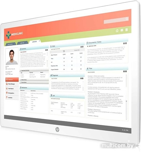 Информационная панель HP HC241