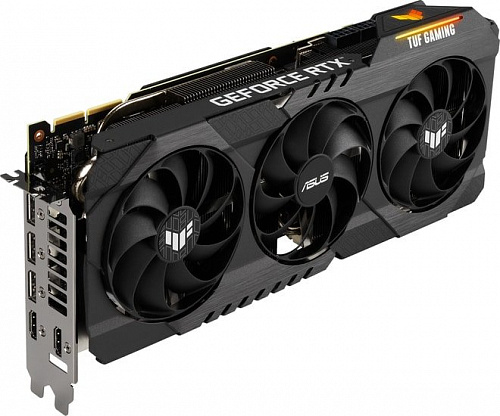 Видеокарта ASUS TUF Gaming GeForce RTX 3090 24GB GDDR6X TUF-RTX3090-24G-GAMING