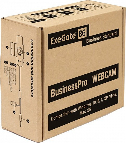 Веб-камера ExeGate BusinessPro C922 HD Tripod