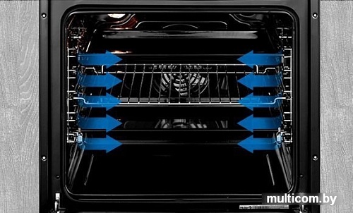 Электрический духовой шкаф Haier HOD-PM08TGB