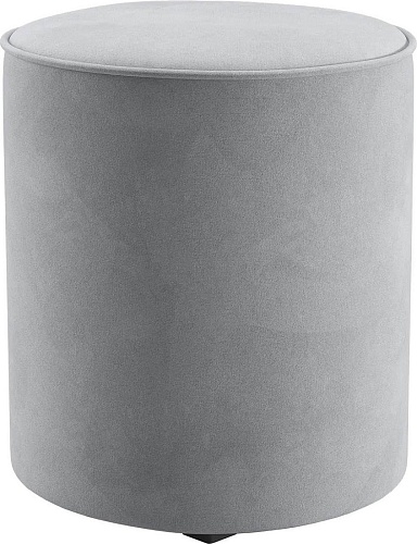 Пуфик Mio Tesoro 132 (серый Velutto 51)