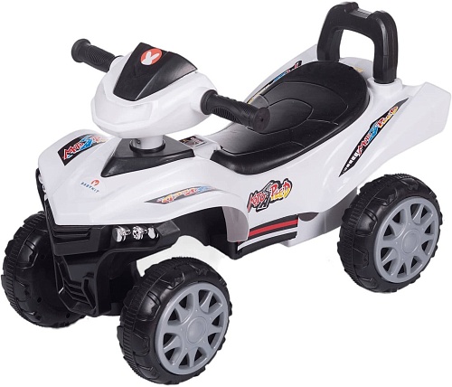 Каталка Babyhit Квадроцикл First Race RC10 (белый)