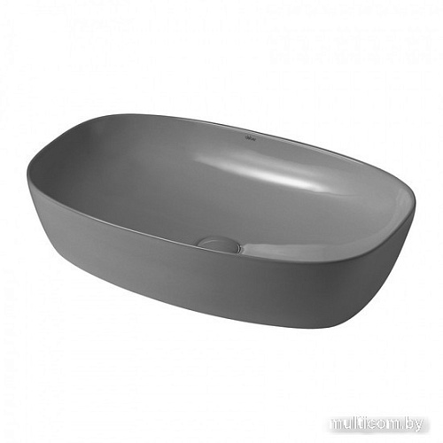 Умывальник Abber Rechteck AC2206MG (серый матовый)