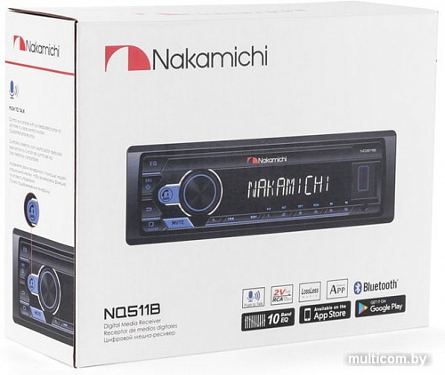 USB-магнитола Nakamichi NQ511B