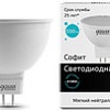 Светодиодная лампа Gauss Elementary GU5.3 7Вт 4100K [13527]