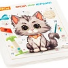 Развивающая игра Полесье Котенок 23159