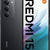 Телефон Xiaomi Redmi 15 4G 6GB/128GB европейская версия (черный)