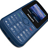 Кнопочный телефон Philips Xenium E2101 (синий)