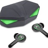 Наушники AccesStyle Wild TWS (черный/зеленый)