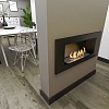 Биокамин ZeFire Etude 900 (Estetic Flame)